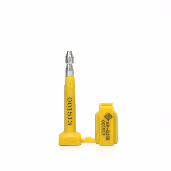 Durable Shipping Container Door Seal Lock Container Barrier Seal Bolt Seals