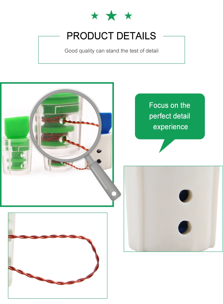 Pn-Ms6001 Customized Disposable Twist Electric Plastic Meter Seal Truck Door