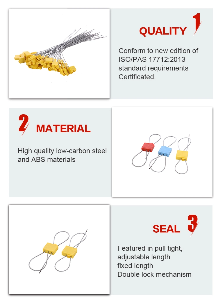 RFID Cable Tie Tap Meter Seals