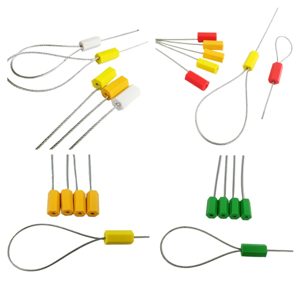 Tamper Evident Cable Length Tamper Evident Cable Seal with Printing