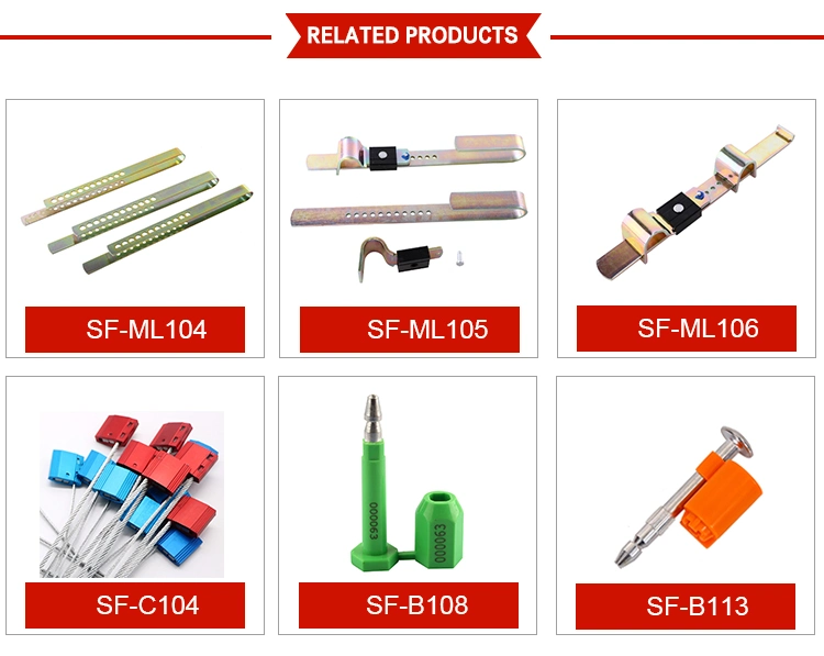 Barrier Seal for Container Shipping Tank Truck